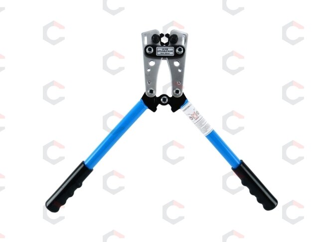 Laidų presavimo replės | 6–50 mm² | plieninės | ergonomiškos rankenos (CT01) 1 Laidų presavimo replės | 6–50 mm² | plieninės | ergonomiškos rankenos (CT01) 1