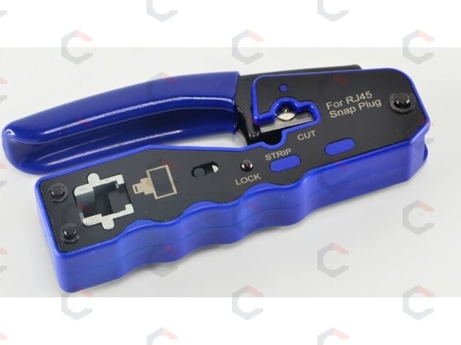 Laidų testeris | Replės laidų jungčių užspaudimui | RJ45 (YK-670) 2