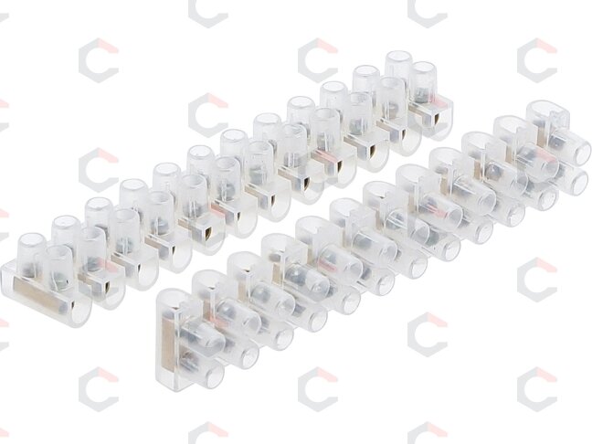 Laidų tvirtinimo gnybtai | 2.5 mm² | 2 vnt. | 12 vnt. blokelis (80725) Laidų tvirtinimo gnybtai | 2.5 mm² | 2 vnt. | 12 vnt. blokelis (80725)