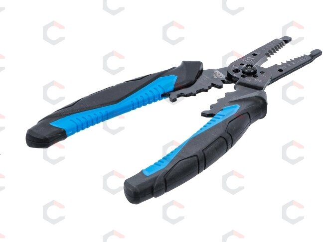 Laidų valymo ir presavimo replės | 210 mm (72095) 1