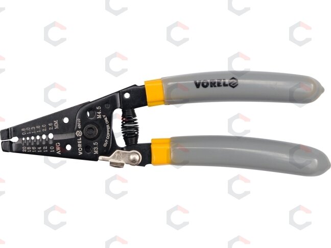 Laidų valymo replės | 185 mm (45010) Laidų valymo replės | 185 mm (45010)