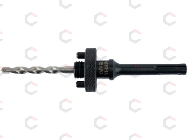 Laikiklis gręžimo karūnai TCT | 5/8"-18UNF | SDS plus (YT-43990) 1 Laikiklis gręžimo karūnai TCT | 5/8"-18UNF | SDS plus (YT-43990) 1