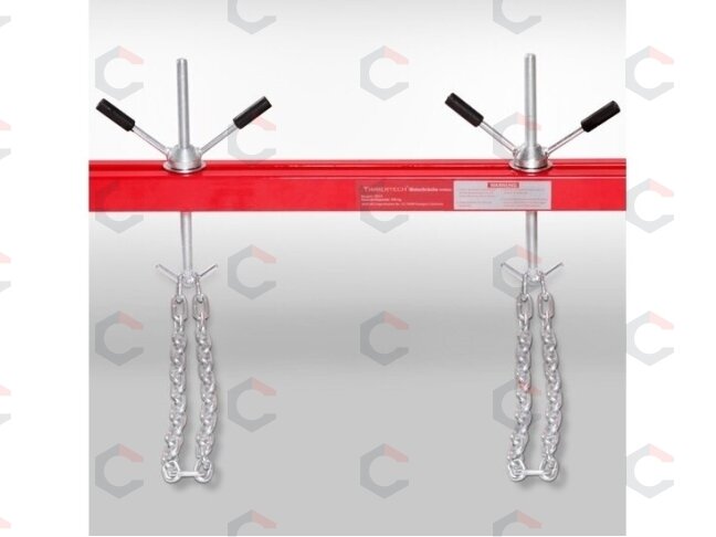 Laikiklis varikliui (traversas) XL, 750-1450 mm, 500 kg (V9235) 2 Laikiklis varikliui (traversas) XL, 750-1450 mm, 500 kg (V9235) 2