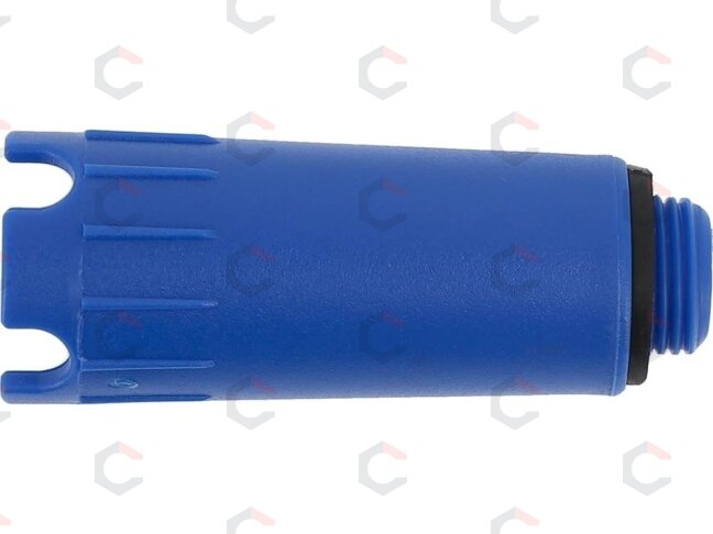 Laikinas hidraulinis kamštis | mėlynas | centrinis šildymas / buitinis vanduo | 1/2" (54900) 2