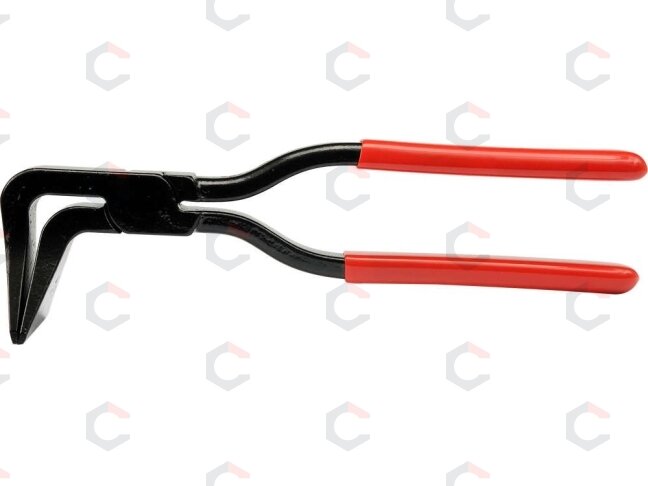 Lakštinio metalo lankstymo žnyplės | išlenktos 90° | 280 mm (YT-5417) 1 Lakštinio metalo lankstymo žnyplės | išlenktos 90° | 280 mm (YT-5417) 1