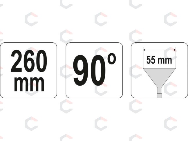 Lakštinio metalo lankstymo žnyplės | išlenktos 90° | 280 mm (YT-5417) 5 Lakštinio metalo lankstymo žnyplės | išlenktos 90° | 280 mm (YT-5417) 5
