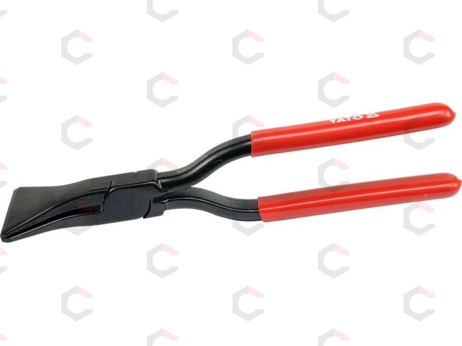 Lakštinio metalo lankstymo žnyplės | tiesios | 280 mm (YT-5415) 1 Lakštinio metalo lankstymo žnyplės | tiesios | 280 mm (YT-5415) 1