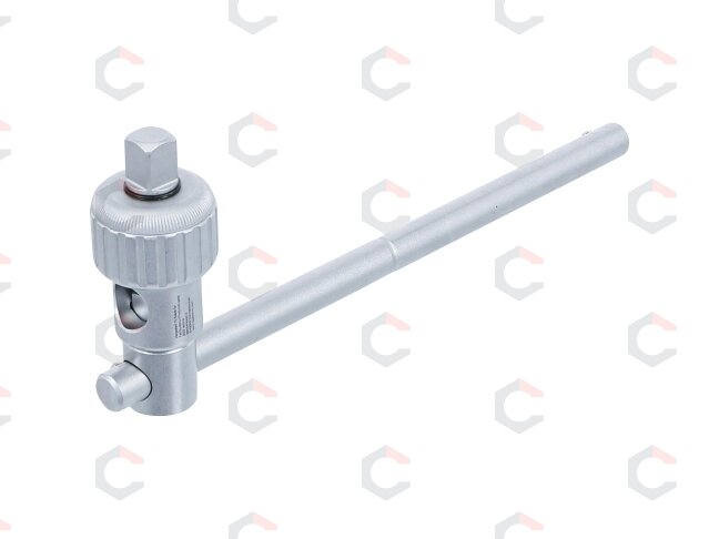 Slankiojanti rankena | 12,5 mm (1/2") | su terkšliniu adapteriu (71047) 2 Slankiojanti rankena | 12,5 mm (1/2") | su terkšliniu adapteriu (71047) 2