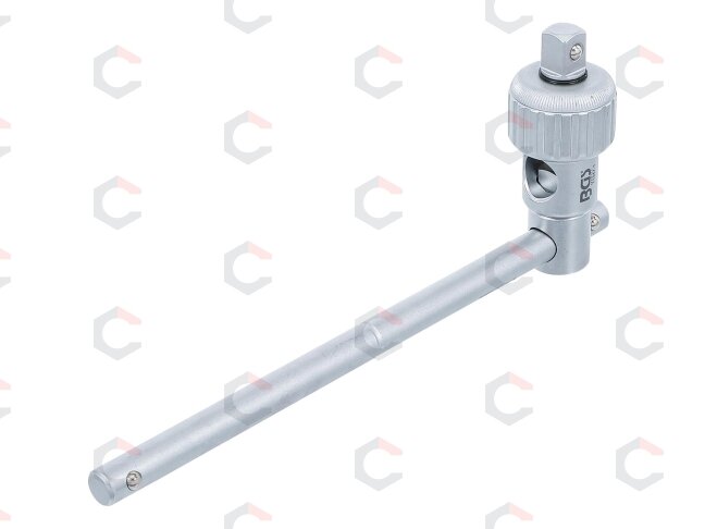 Slankiojanti rankena | 12,5 mm (1/2") | su terkšliniu adapteriu (71047) 3 Slankiojanti rankena | 12,5 mm (1/2") | su terkšliniu adapteriu (71047) 3