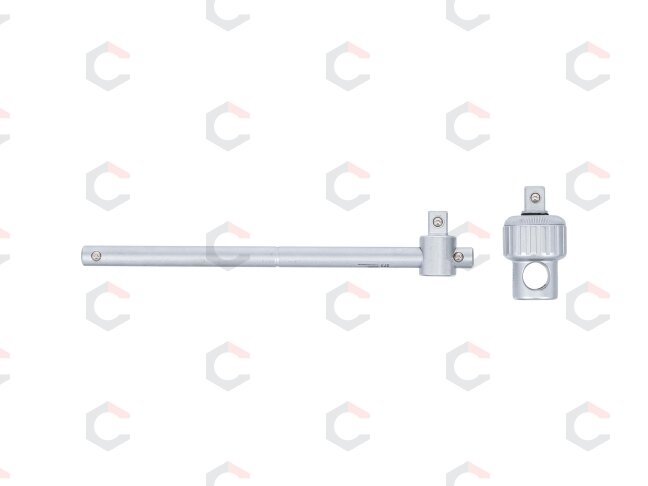 Slankiojanti rankena | 12,5 mm (1/2") | su terkšliniu adapteriu (71047) 4 Slankiojanti rankena | 12,5 mm (1/2") | su terkšliniu adapteriu (71047) 4