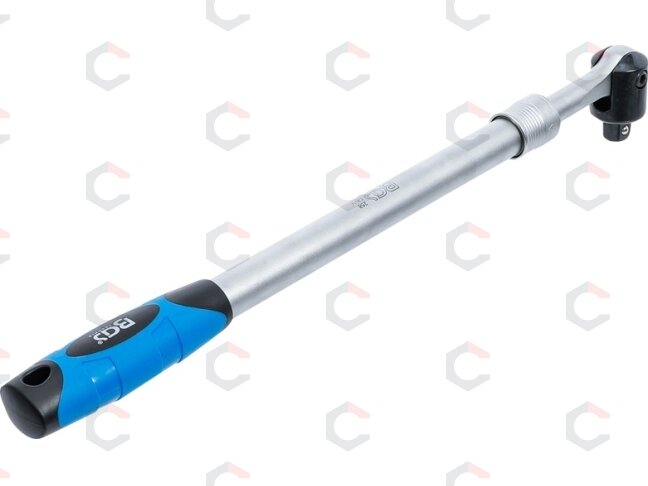 Lanksti rankena, ištraukiama | išorinis kvadratas 12,5 mm (1/2") | 450 - 600 mm (258) 1