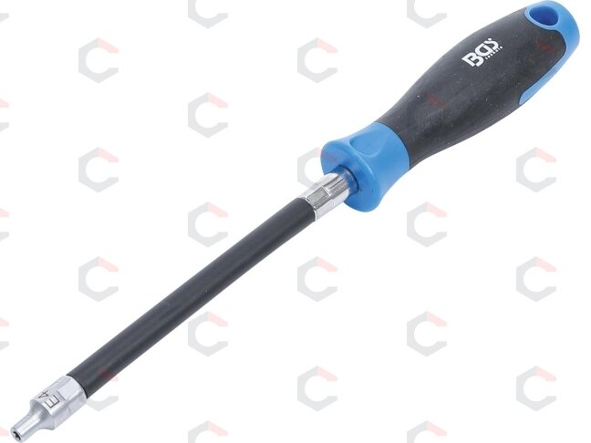Lanksti rankena su galvute | E tipas E 4 | Spyruoklės ilgis 150 mm (70020) Lanksti rankena su galvute | E tipas E 4 | Spyruoklės ilgis 150 mm (70020)