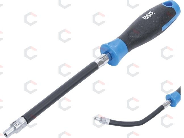 Lanksti rankena su galvute | E tipas E 6 | Spyruoklės ilgis 150 mm (70022) 1