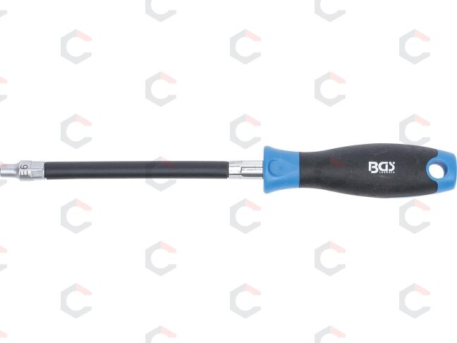 Lanksti rankena su galvute | E tipas E 6 | Spyruoklės ilgis 150 mm (70022) 2