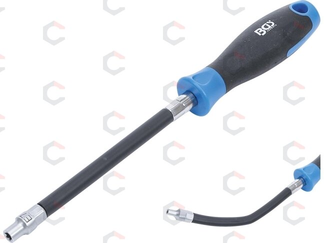 Lanksti rankena su galvute | E tipas E 7 | Spyruoklės ilgis 150 mm (70023B) 1
