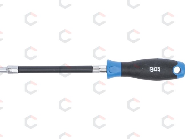 Lanksti rankena su galvute | E tipas E 7 | Spyruoklės ilgis 150 mm (70023B) 2