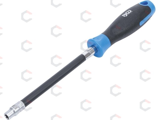 Lanksti rankena su galvute | E tipas E 8 | Spyruoklės ilgis 150 mm (70024) Lanksti rankena su galvute | E tipas E 8 | Spyruoklės ilgis 150 mm (70024)
