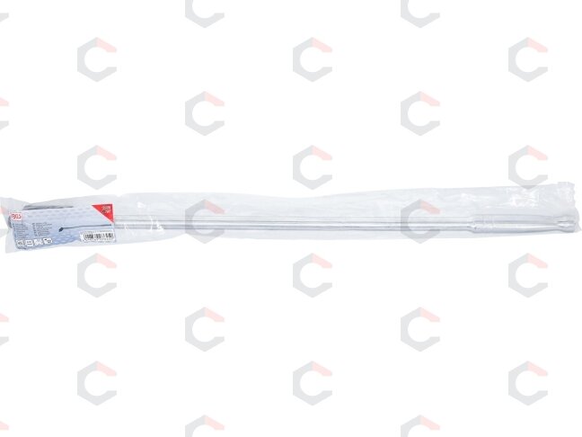 Lanksti rankena su reversine terkšle | išorinis kvadratas 12,5 mm (1/2") | 610 mm (71042) 3
