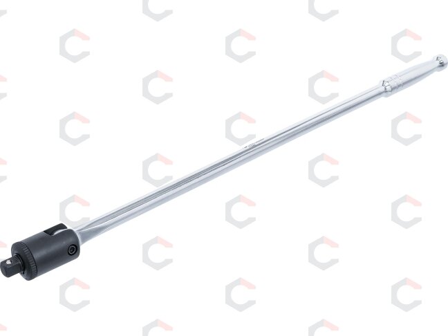 Lanksti rankena su reversine terkšle | išorinis kvadratas 12,5 mm (1/2") | 610 mm (71042)