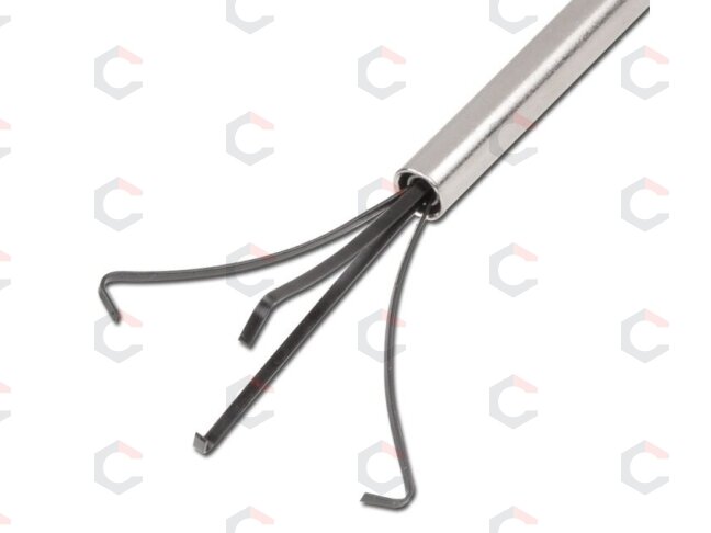 Lankstus griebtuvas | Plienas | 595 mm (3102) 3 Lankstus griebtuvas | Plienas | 595 mm (3102) 3