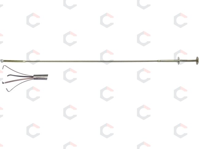 Lankstus griebtuvas | Plienas | 595 mm (3102) Lankstus griebtuvas | Plienas | 595 mm (3102)