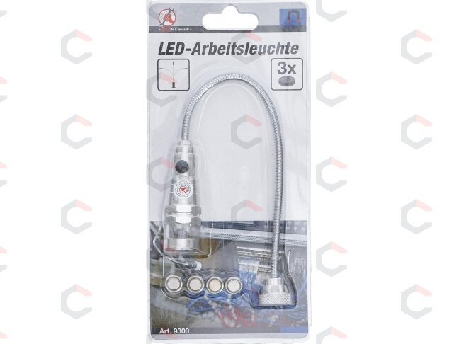Lankstus magnetinis stovas su LED lempute (9300) 3 Lankstus magnetinis stovas su LED lempute (9300) 3