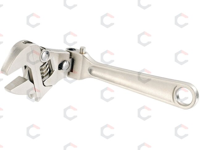 Lankstus reguliuojamas raktas | su terkšle | 250 mm (RW1202-10) 3 Lankstus reguliuojamas raktas | su terkšle | 250 mm (RW1202-10) 3