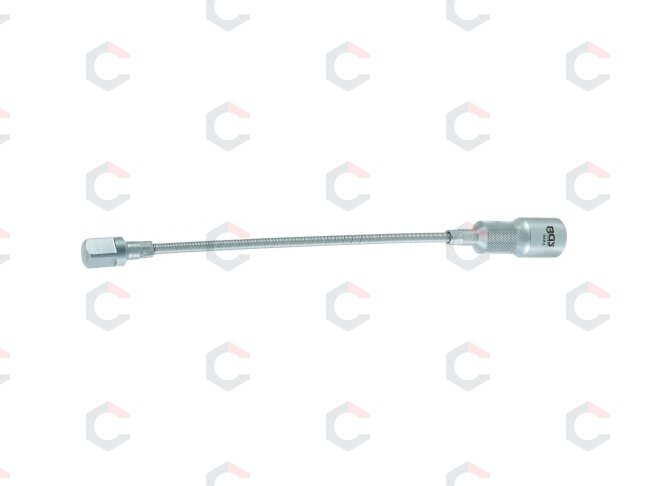 Lankstus spyruoklinis ilgintuvas | išorinis / vidinis kvadratas 12,5 mm (1/2") | 300 mm (8483) 1 Lankstus spyruoklinis ilgintuvas | išorinis / vidinis kvadratas 12,5 mm (1/2") | 300 mm (8483) 1