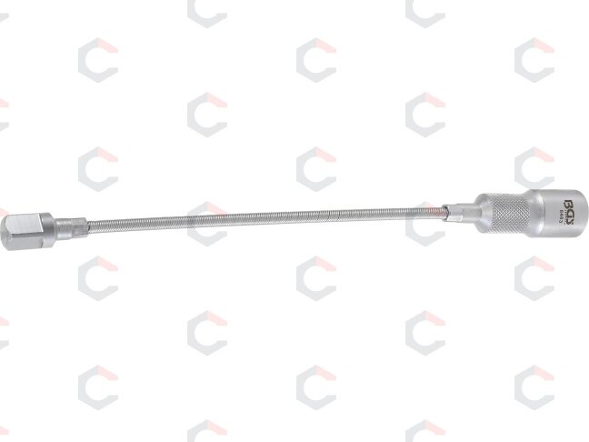 Lankstus spyruoklinis ilgintuvas | išorinis / vidinis kvadratas 12,5 mm (1/2") | 300 mm (8483) Lankstus spyruoklinis ilgintuvas | išorinis / vidinis kvadratas 12,5 mm (1/2") | 300 mm (8483)