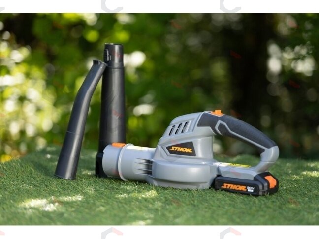 Lapų pūstuvas akumuliatorinis | 20V | be akumuliatoriaus (78190) 8 Lapų pūstuvas akumuliatorinis | 20V | be akumuliatoriaus (78190) 8