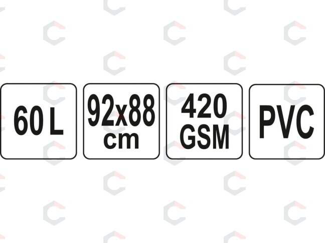 Lašinamas drėkinimo maišelis | 60L (89715) 2 Lašinamas drėkinimo maišelis | 60L (89715) 2