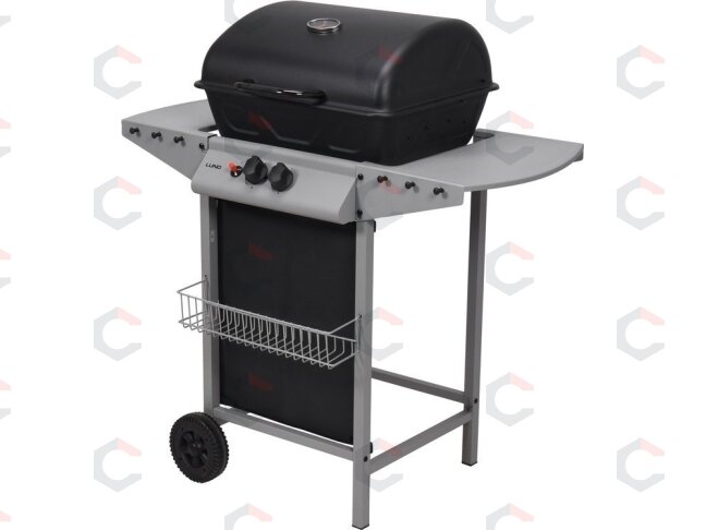 Lauko kepsninė / grilis | 2 degikliai | dujos | 5.5 kW (99644) 1 Lauko kepsninė / grilis | 2 degikliai | dujos | 5.5 kW (99644) 1