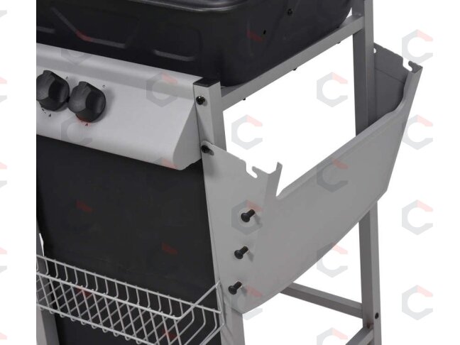 Lauko kepsninė / grilis | 2 degikliai | dujos | 5.5 kW (99644) 10 Lauko kepsninė / grilis | 2 degikliai | dujos | 5.5 kW (99644) 10