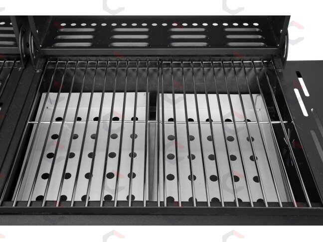 Lauko kepsninė / grilis 2 viename | anglis / dujos | 8,6KW (99649) 5 Lauko kepsninė / grilis 2 viename | anglis / dujos | 8,6KW (99649) 5