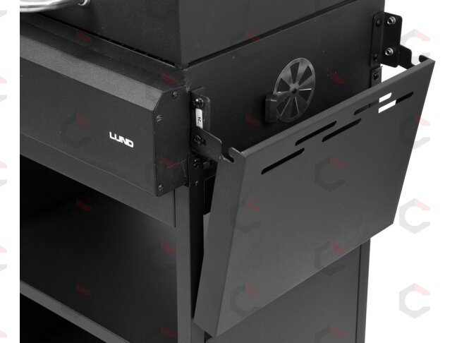 Lauko kepsninė / grilis 2 viename | anglis / dujos | 8,6KW (99649) 7 Lauko kepsninė / grilis 2 viename | anglis / dujos | 8,6KW (99649) 7