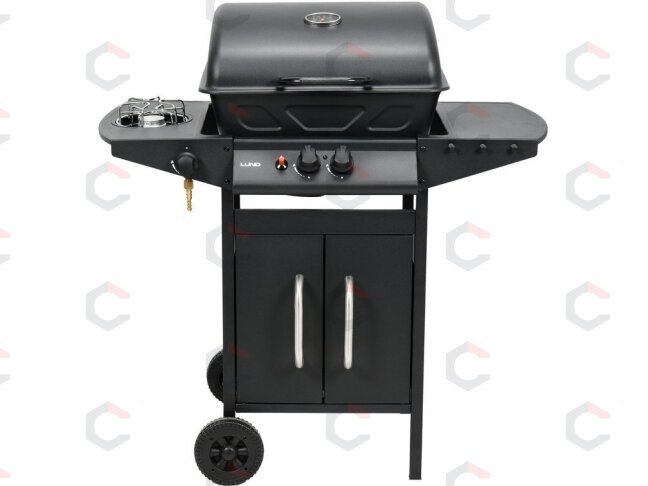 Lauko kepsninė / grilis | 2+1 | dujos | 8 kW (99645) 1 Lauko kepsninė / grilis | 2+1 | dujos | 8 kW (99645) 1