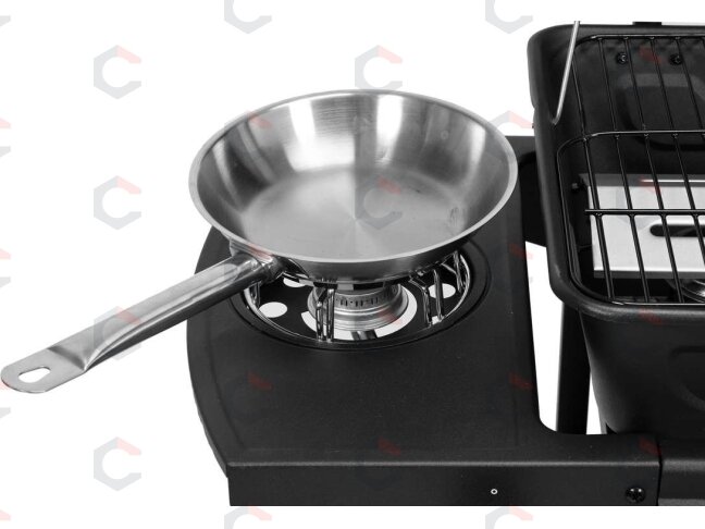 Lauko kepsninė / grilis | 2+1 | dujos | 8 kW (99645) 11 Lauko kepsninė / grilis | 2+1 | dujos | 8 kW (99645) 11