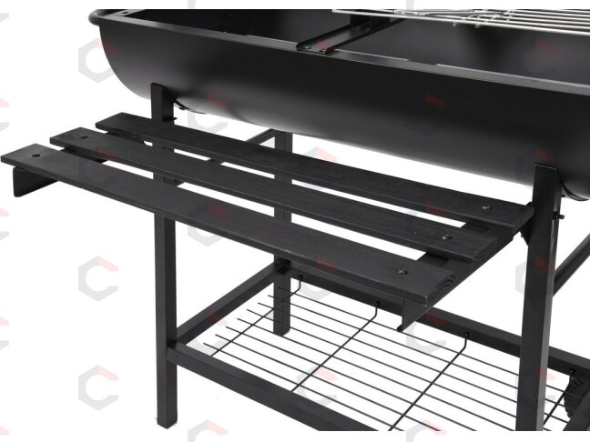 Lauko kepsninė / grilis | atviras | 2 skyriai / 74x39 cm (99495) 1 Lauko kepsninė / grilis | atviras | 2 skyriai / 74x39 cm (99495) 1