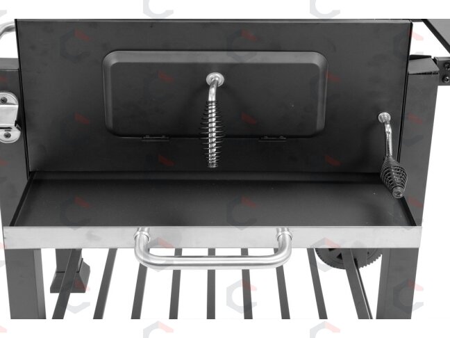 Lauko kepsninė / grilis | DELUXE | 57X37 cm (99588) 6 Lauko kepsninė / grilis | DELUXE | 57X37 cm (99588) 6