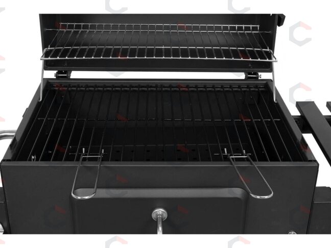 Lauko kepsninė / grilis | DELUXE, reguliuojamas žarijų aukštis | 57×37 cm (99910) 4 Lauko kepsninė / grilis | DELUXE, reguliuojamas žarijų aukštis | 57×37 cm (99910) 4
