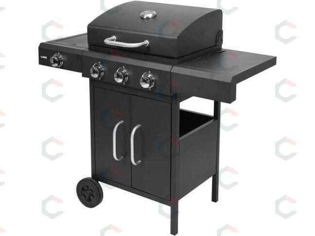 Lauko kepsninė / grilis | dujos | 3 + 1 | 11,6 KW (99646) Lauko kepsninė / grilis | dujos | 3 + 1 | 11,6 KW (99646)
