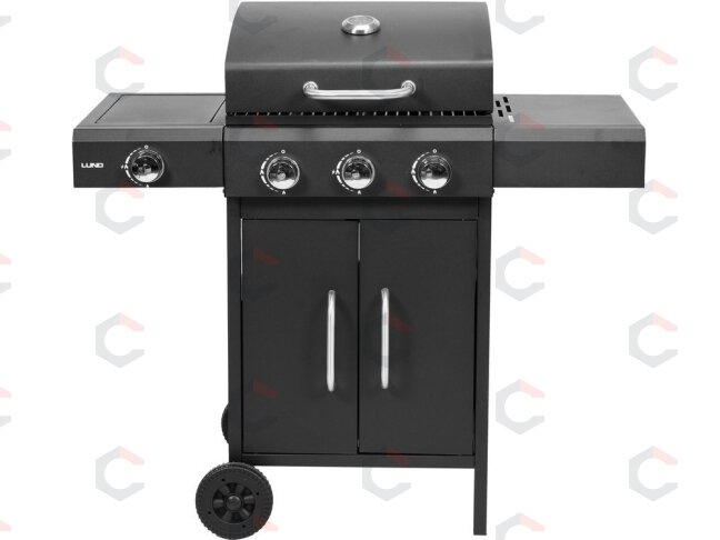 Lauko kepsninė / grilis | dujos | 3 + 1 | 11,6 KW (99646) 2