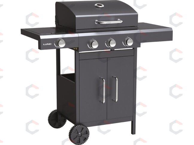 Lauko kepsninė / grilis | dujos | 3 + 1 | 11,6 KW (99646) 3