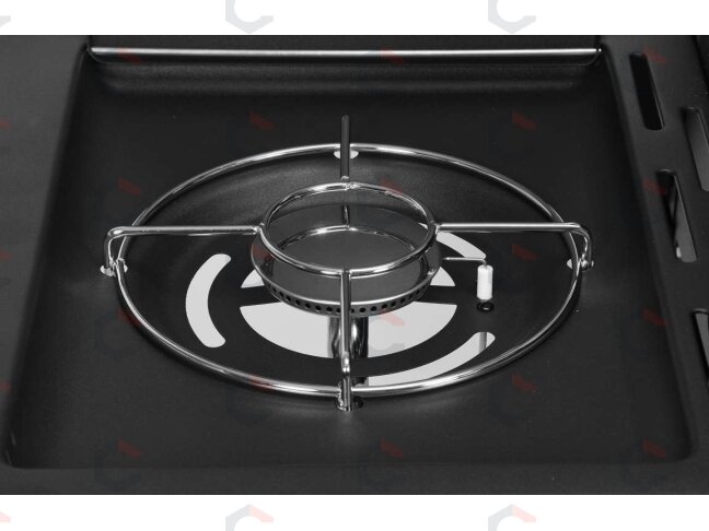 Lauko kepsninė / grilis | dujos | 3 + 1 | 11,6 KW (99646) 4