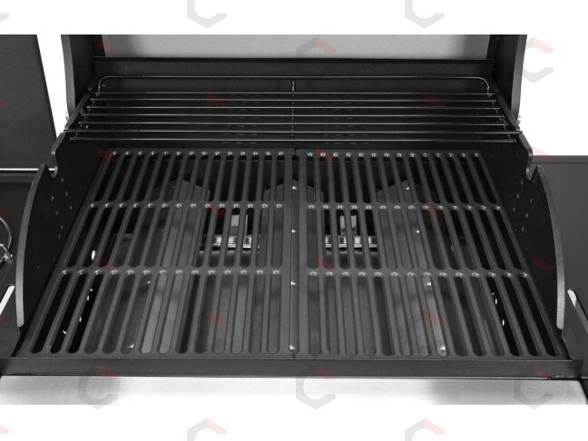 Lauko kepsninė / grilis | dujos | 3 + 1 | nerūdijantis plienas | 12,8 KW (99651) 5 Lauko kepsninė / grilis | dujos | 3 + 1 | nerūdijantis plienas | 12,8 KW (99651) 5