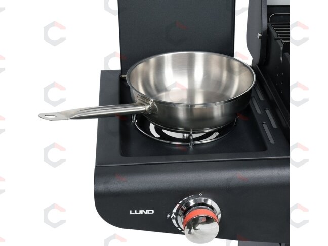 Lauko kepsninė / grilis | dujos | 3 + 1 | nerūdijantis plienas | 12,8 KW (99651) 8 Lauko kepsninė / grilis | dujos | 3 + 1 | nerūdijantis plienas | 12,8 KW (99651) 8
