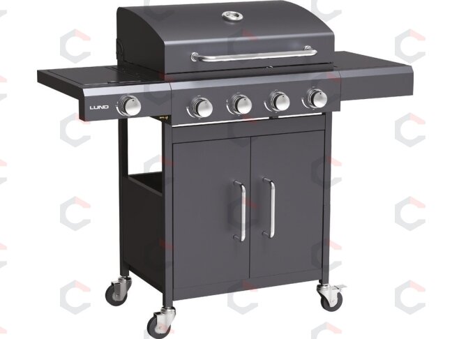 Lauko kepsninė / grilis | dujos | 4 + 1 | 14,4 KW (99647) Lauko kepsninė / grilis | dujos | 4 + 1 | 14,4 KW (99647)