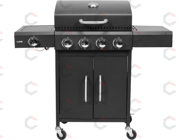 Lauko kepsninė / grilis | dujos | 4 + 1 | 14,4 KW (99647) 1 Lauko kepsninė / grilis | dujos | 4 + 1 | 14,4 KW (99647) 1