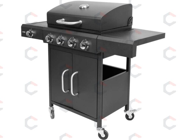Lauko kepsninė / grilis | dujos | 4 + 1 | 14,4 KW (99647) 2 Lauko kepsninė / grilis | dujos | 4 + 1 | 14,4 KW (99647) 2