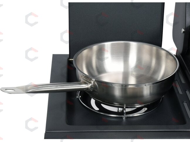 Lauko kepsninė / grilis | dujos | 4 + 1 | 14,4 KW (99647) 6 Lauko kepsninė / grilis | dujos | 4 + 1 | 14,4 KW (99647) 6
